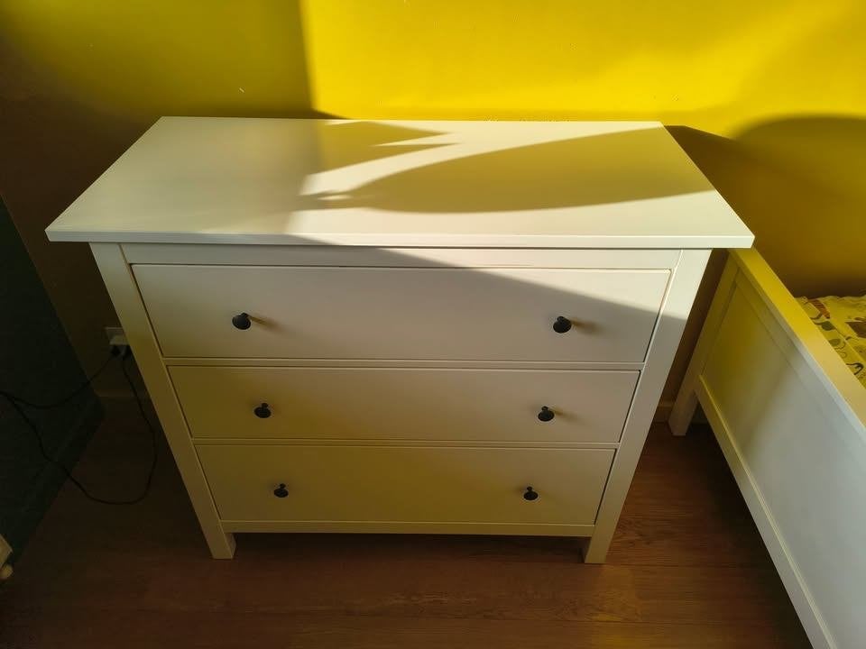 Commode Ikea Hemnes, Maison & Meubles, Armoires | Commodes, 3 ou 4 tiroirs, 25 à 50 cm, Moins de 100 cm, 100 à 150 cm