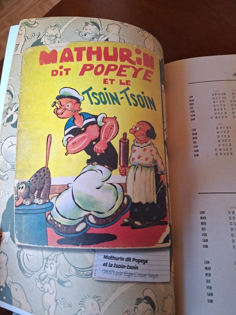 Popeye strip verzamelaar, Verzenden, Eén stripboek, Nieuw, Divers auteurs