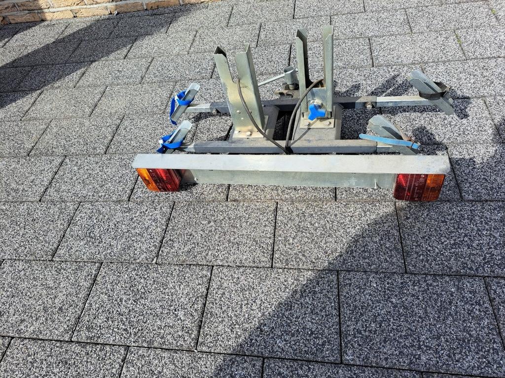 Fietsendrager voor 2 fietsen, Ophalen, 2 fietsen