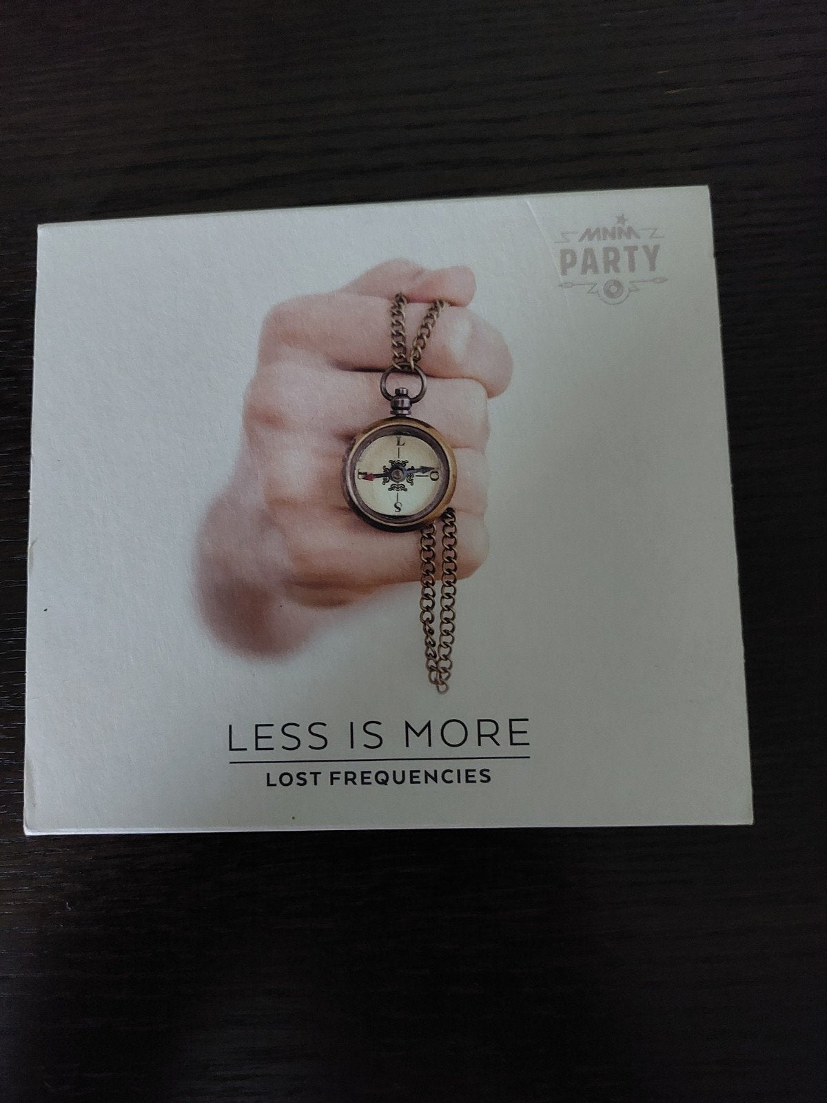 LOST FREQUENCIES - LESS IS MORE, Envoi, Comme neuf