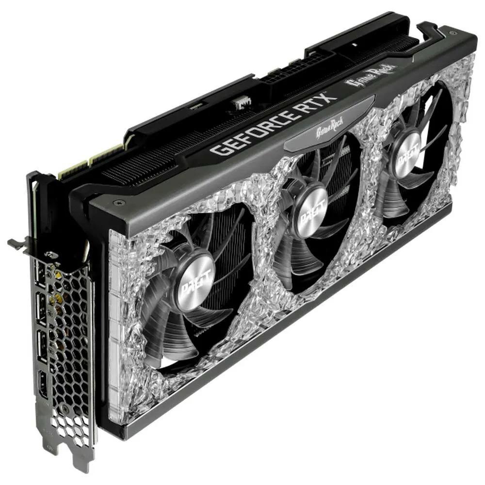 Rtx 3090 gamerock palit, Informatique & Logiciels, Cartes vidéo, Enlèvement ou Envoi, Comme neuf