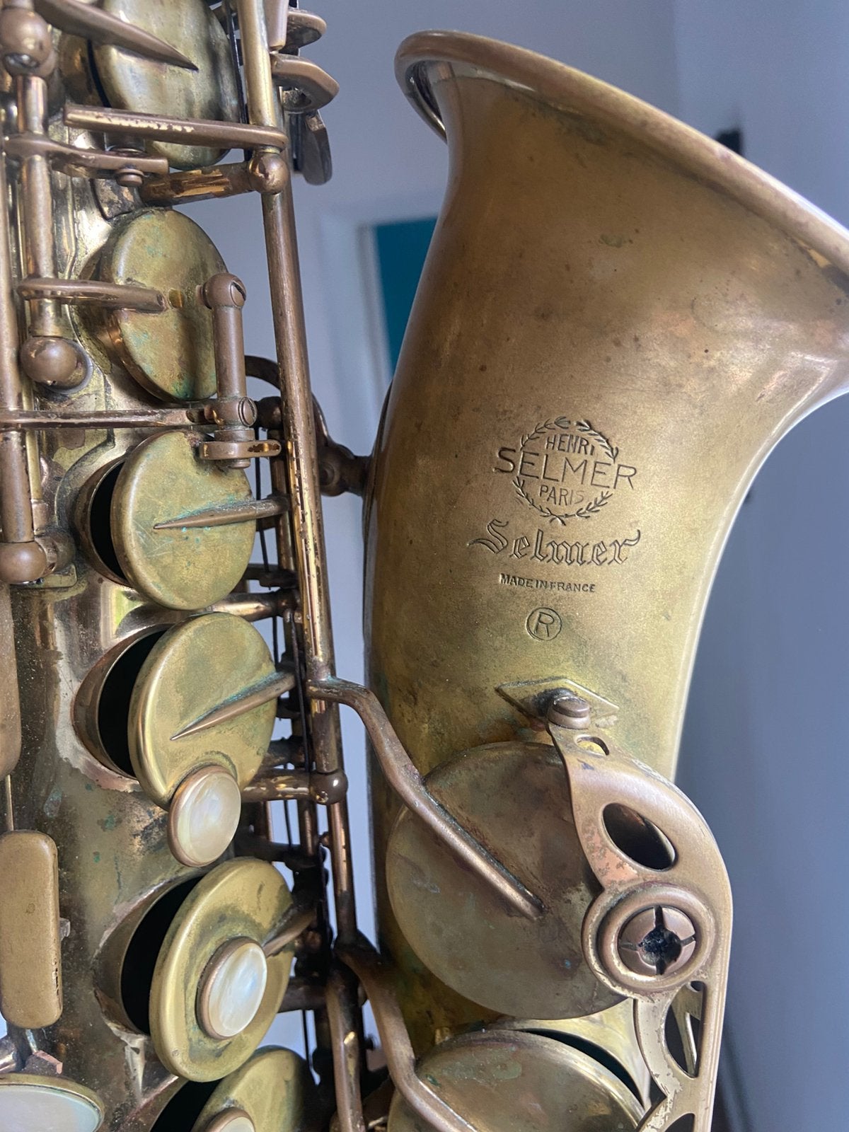 Saxo alto selmer mark7, Musique & Instruments, Enlèvement ou Envoi, Utilisé, Alto