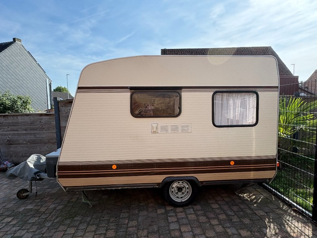 Caravan -750kg, Vast bed, Tot en met 2, Particulier, Caravelair