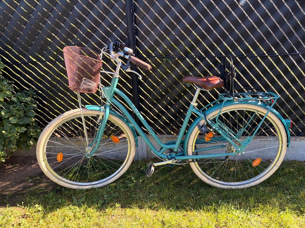 Damesfiets Elops 520, Ophalen, Gebruikt