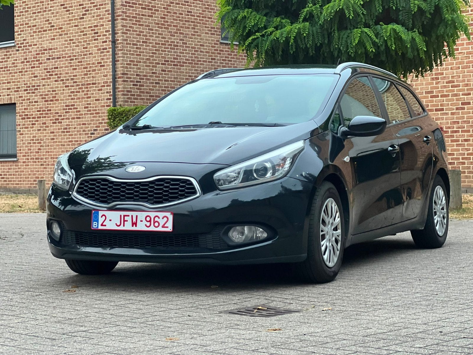 Kia Ceed 2013 1.4 essence Euro 5 pret imarticule, Autos, Euro 5, Achat, Boîte manuelle, Noir