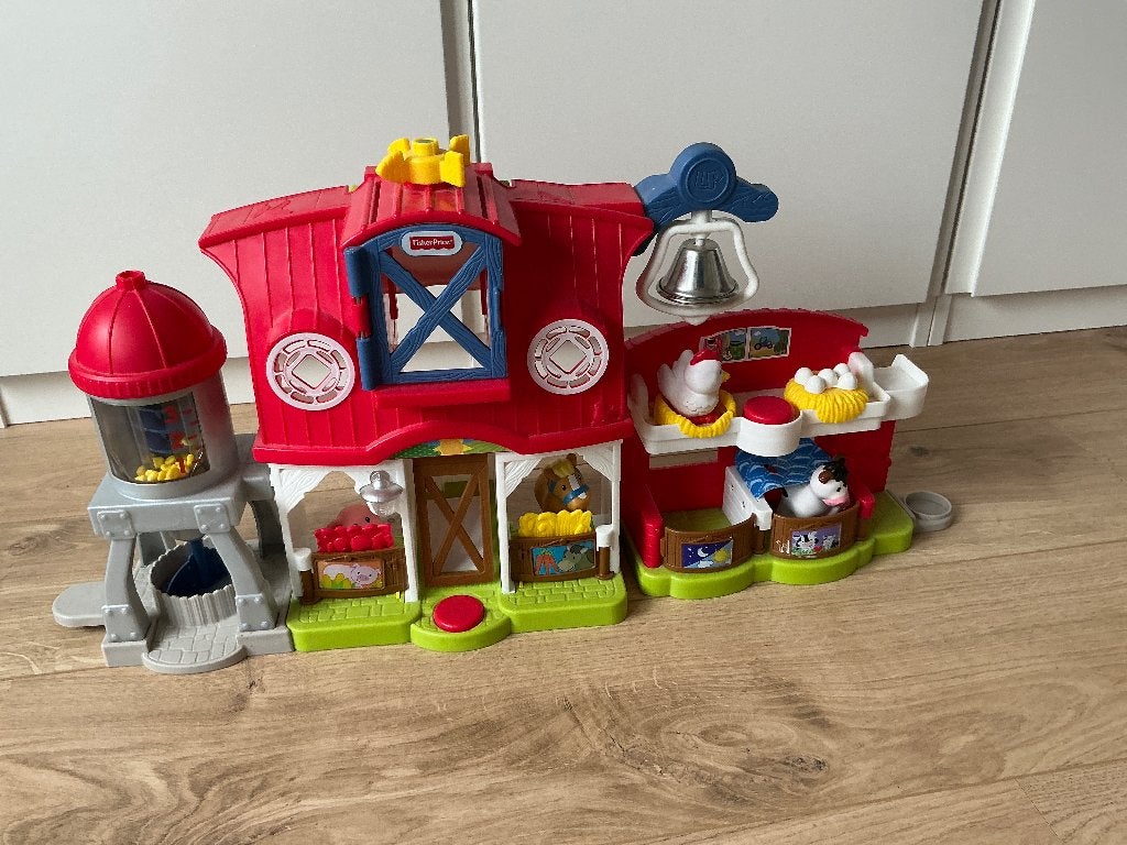 Fisher price boerderij, Enlèvement ou Envoi, Utilisé, Autres types, Sonore