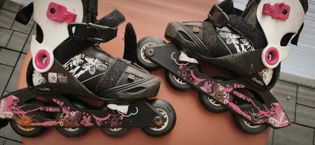 rollers 31, Sport en Fitness, Skeelers, Gebruikt, Kinderen, Ophalen of Verzenden, Inline skates 4 wielen