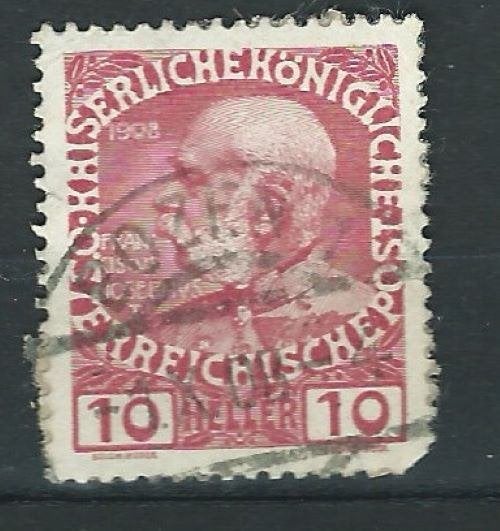 OOSTENRIJK, Postzegels en Munten, Ophalen of Verzenden, Gestempeld