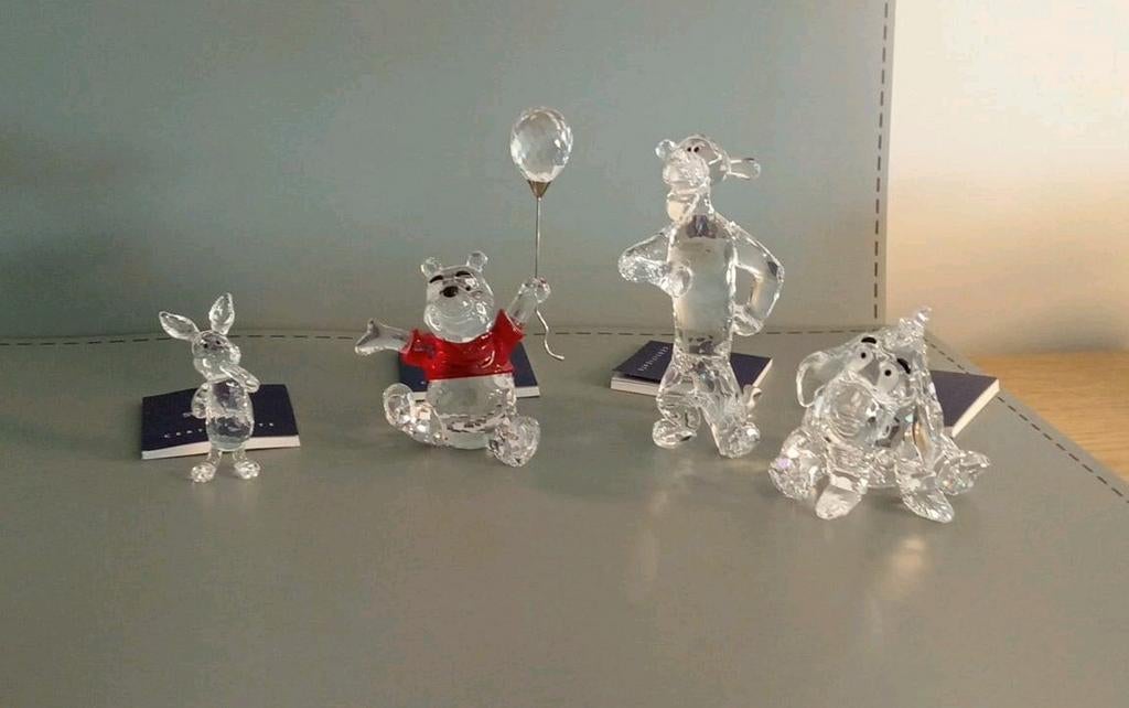 Swarovski Set Winnie The Pooh, Verzamelen, Ophalen