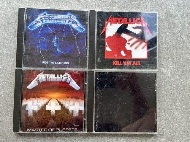 Metallica - 4 cd's, Ophalen, Gebruikt, Album