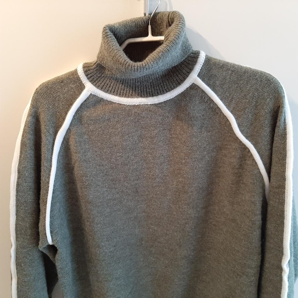 Te koop: Nieuw! Mooie damestrui voor koudere dagen, M., Kleding | Dames, Truien en Vesten, Ophalen, Nieuw, Maat 38/40 (M), Groen