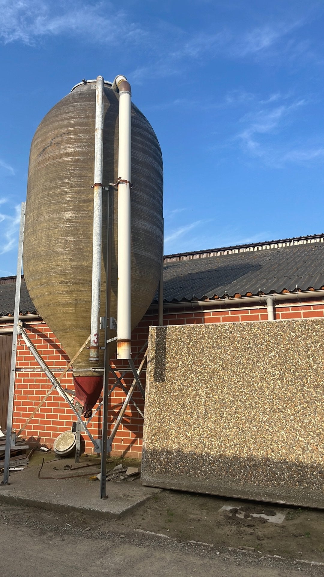 Meelsilo 5 ton