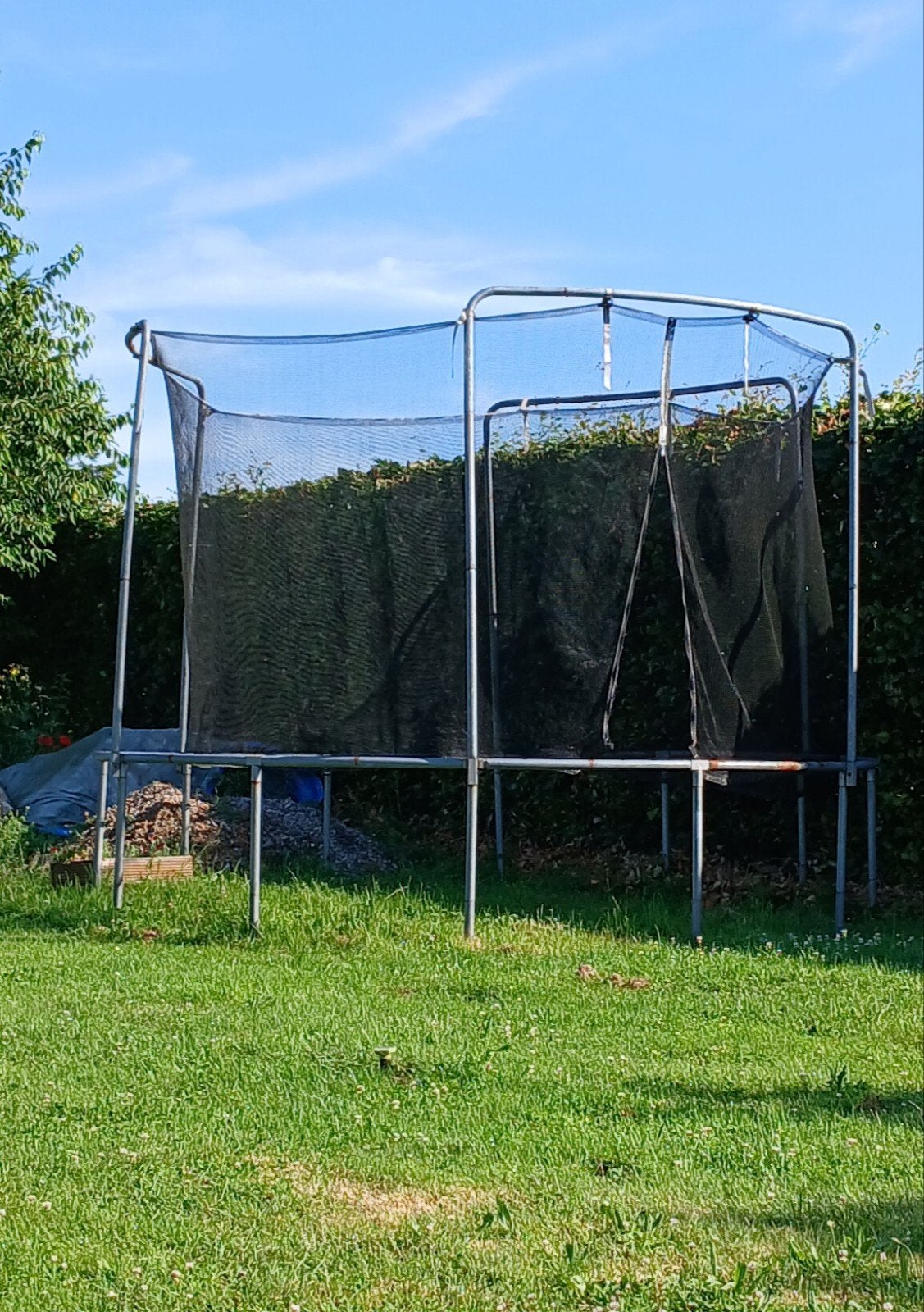 Vends trampoline 3,5M diamètre, Enlèvement