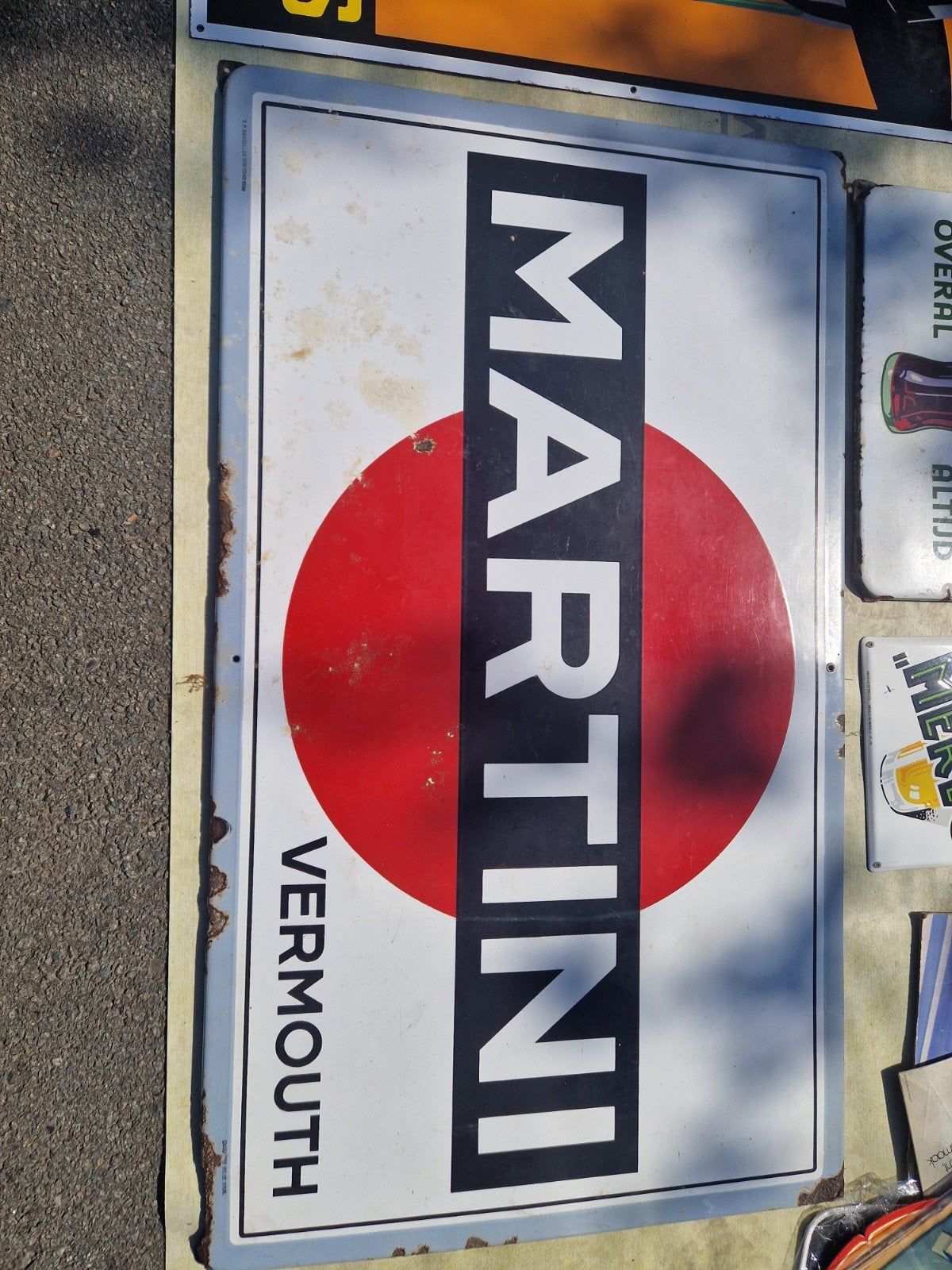 Martini, Enlèvement ou Envoi