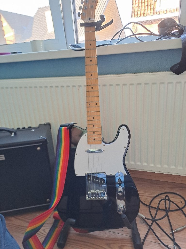 Fender Squier Telecaster, Ophalen, Gebruikt, Fender