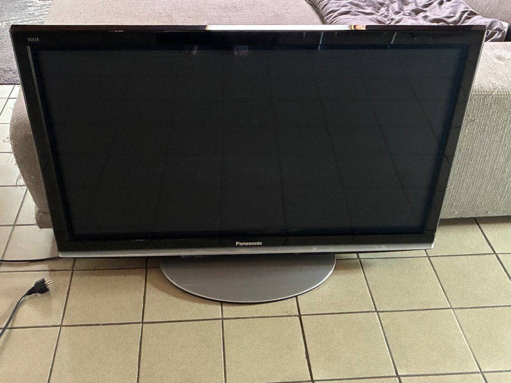 Panasonic 42 inch Viera TV - inclusief afstandsbediening, Ophalen, Zo goed als nieuw, 100 cm of meer, Panasonic