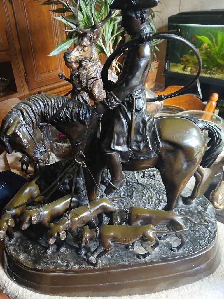 bronzen beeld, Statue, Brun, Fait main, Autres sujets