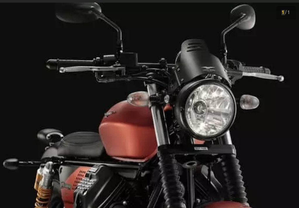 Moto Guzzi V9 Bobber Sport-1000kms État strict. neuf, Motos, Naked bike, Neuf, Particulier