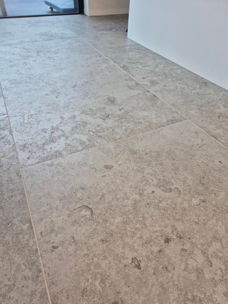Living ceramics 20 tegels van 60x120 (kendo grey), Enlèvement
