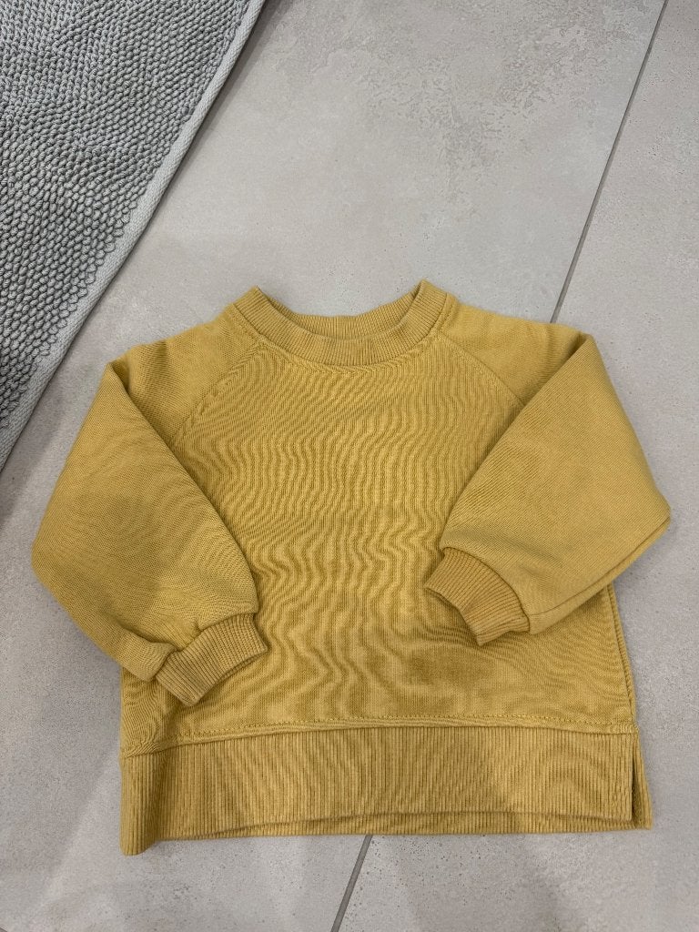 Pull Zara jaune, Kinderen en Baby's, Babykleding | Maat 74, Jongetje of Meisje, Nieuw, Ophalen of Verzenden, Zara