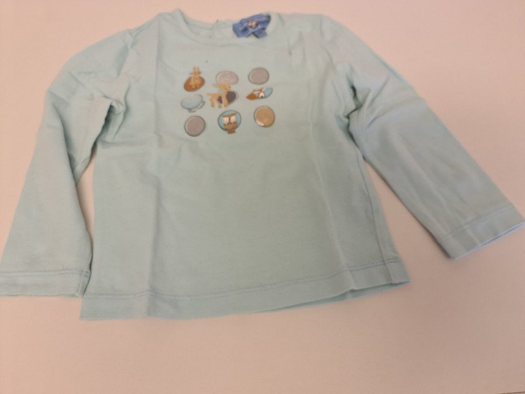 T-shirt longsleeve Mt 90 River Woods, Kinderen en Baby's, Ophalen, Zo goed als nieuw