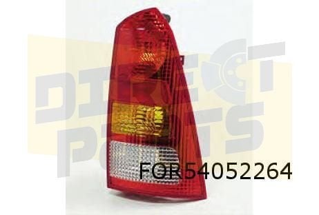 Ford Focus Wagon (-1/05) achterlicht Rechts OES! 1233322, Neuf, -, -, Ford