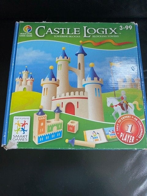 CASTLE LOGIX educatief spel van smart games, Enlèvement ou Envoi, Découverte