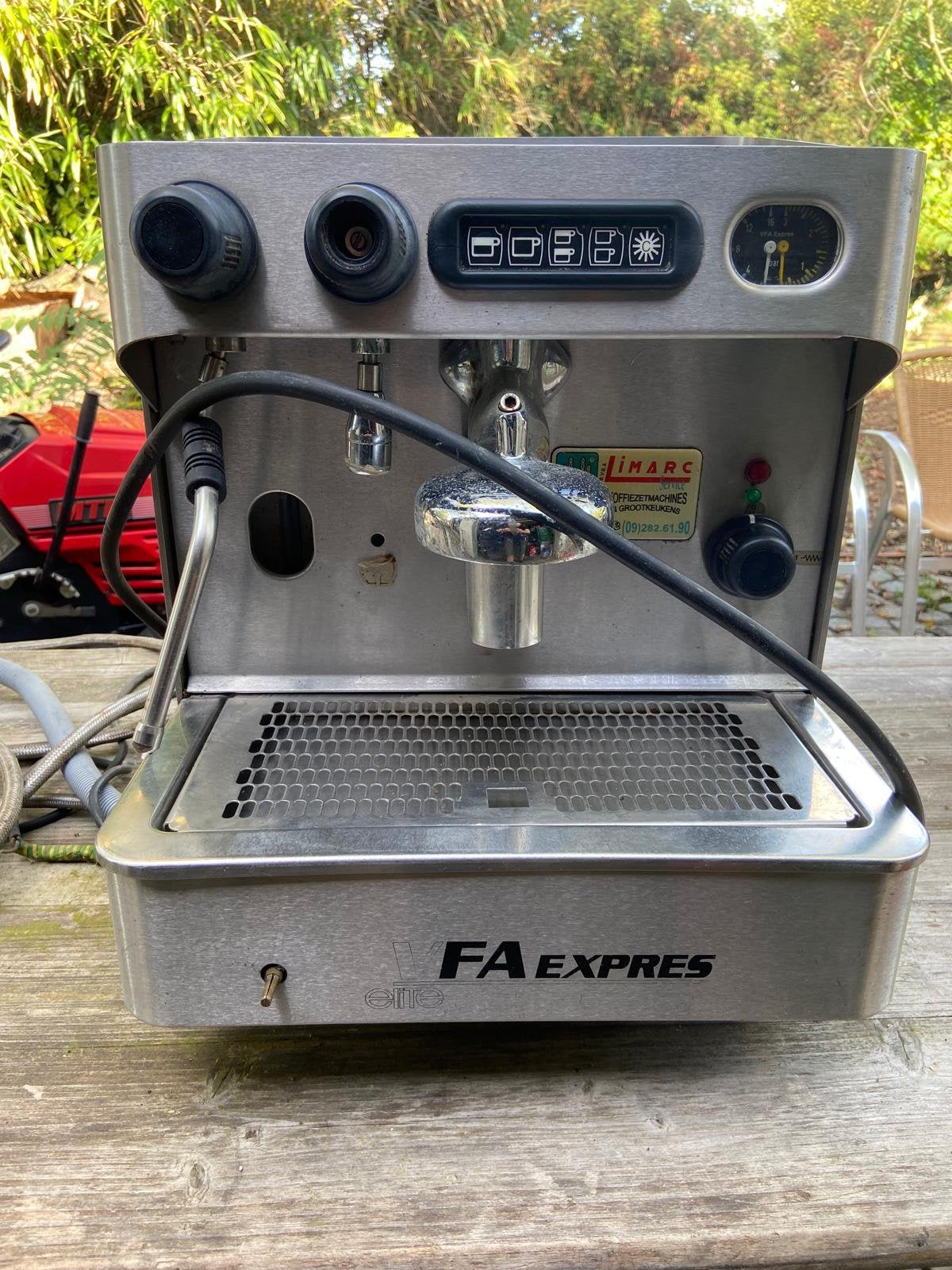 Koffiezet FA, Ophalen, Zo goed als nieuw