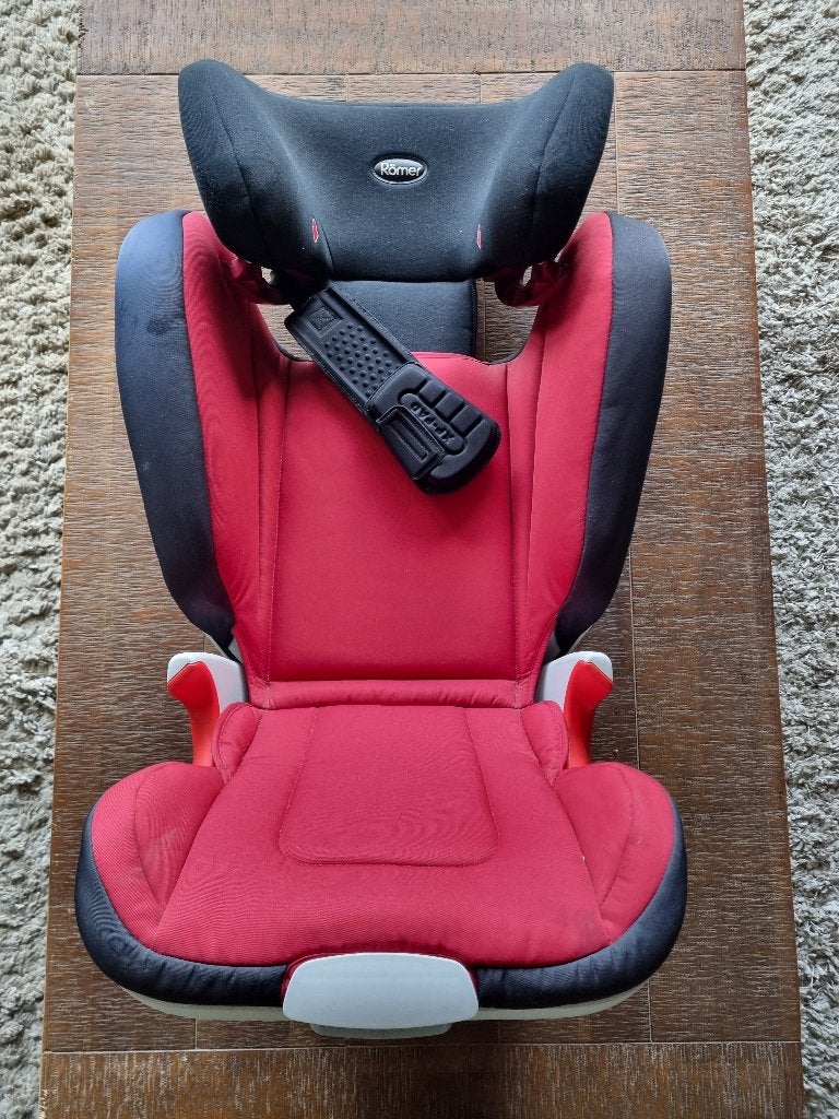 Kinderstoel - kinderzitje auto, Ophalen, Zo goed als nieuw, Romer, Isofix