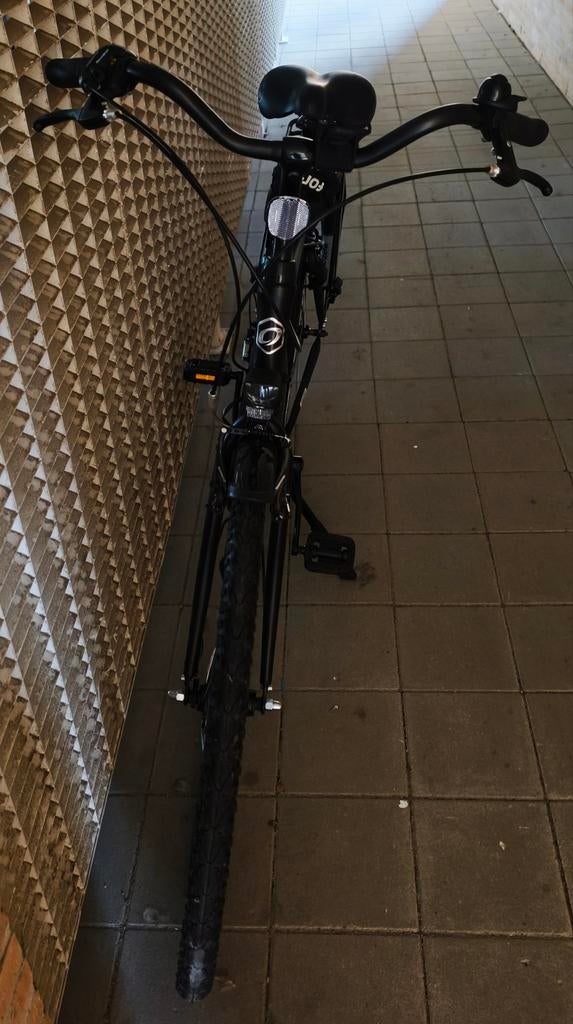 Mat zwarte Oxford Avanti herenfiets, Fietsen en Brommers, Ophalen