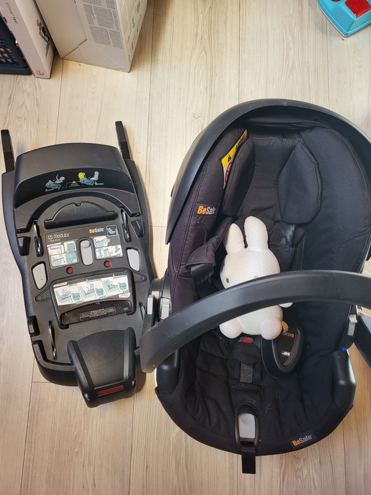 Izi modular besafe + maxi cosi, Enfants & Bébés, Enlèvement