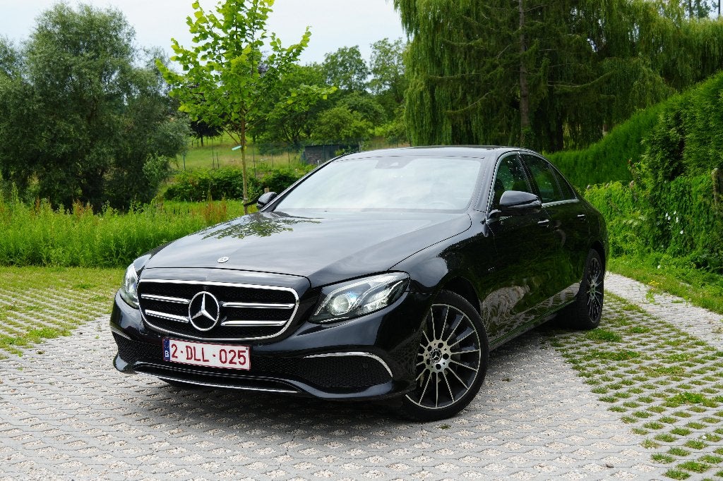 Mercedes-Benz E 300 Limousine 2019 – Hybride Diesel – 306 PK, Auto's, Automaat, 4 deurs, Achterwielaandrijving, 4 cilinders