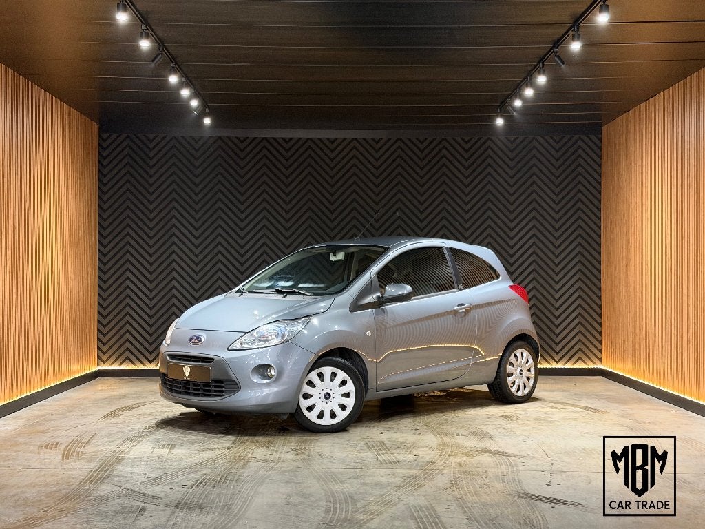 ✅ Ford Ka/Ka+  1.2i GARANTIE Airco Isofix 1.eig Start/Stop, 1242 cm³, Achat, Entreprise, Ka