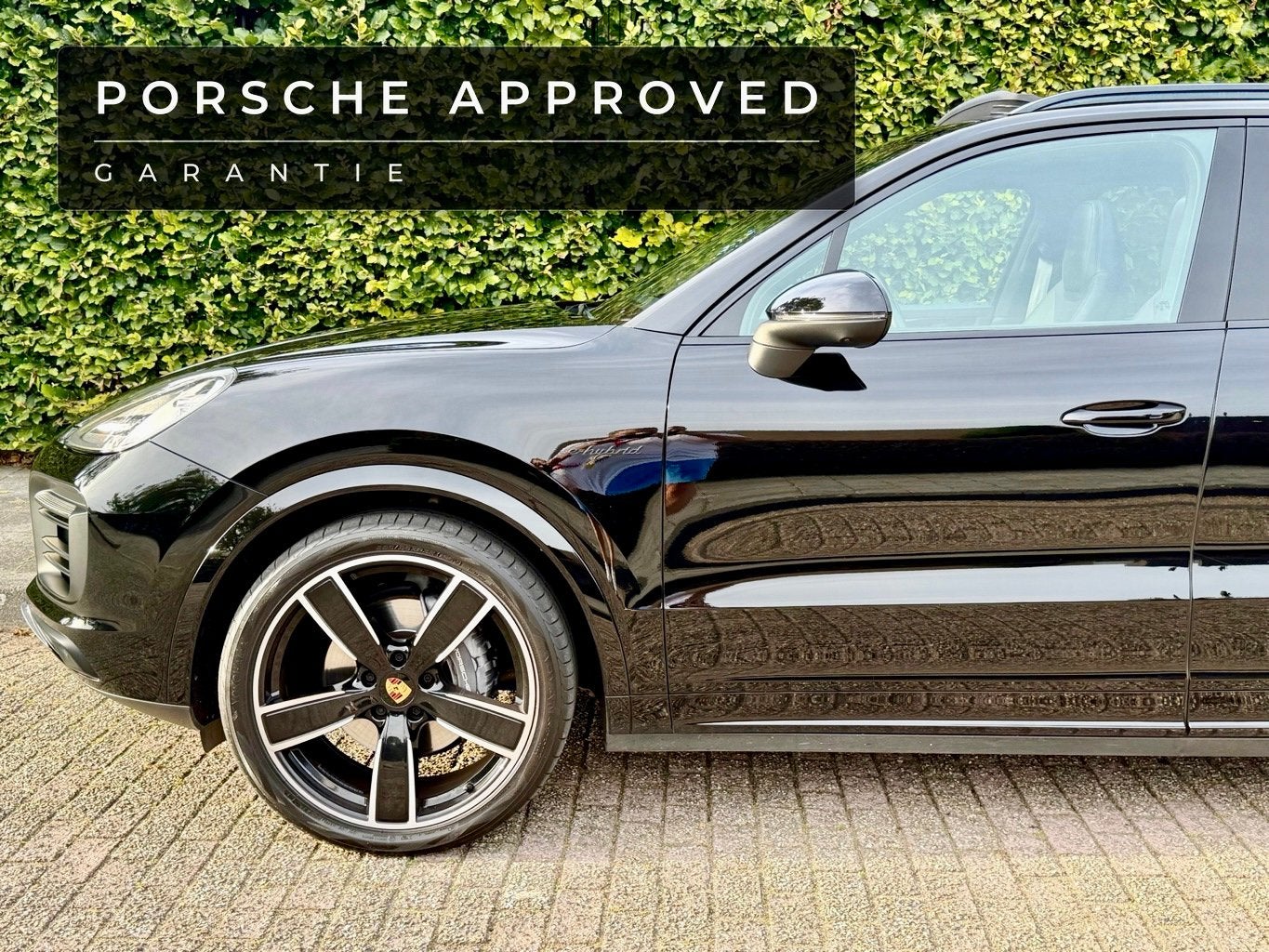 Porsche Cayenne 3.0 E-Hybrid Approved HUD PASM 360 Design, Auto's, Automaat, Cayenne, Zwart, Zwart