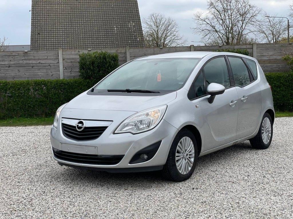 Opel Meriva:/1.7D/Clima/Cruise/Eur5/***, Autos, Achat, Entreprise, Boîte manuelle, Entretenue par le concessionnaire