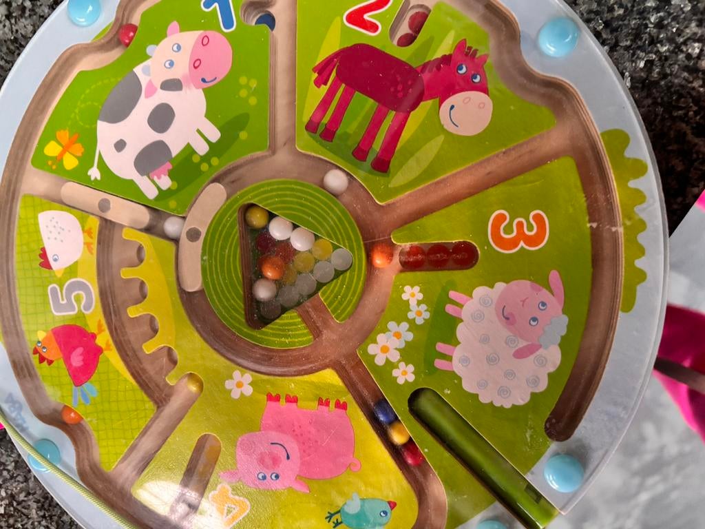 Magnetisch doolhofspel, Ophalen, Zo goed als nieuw