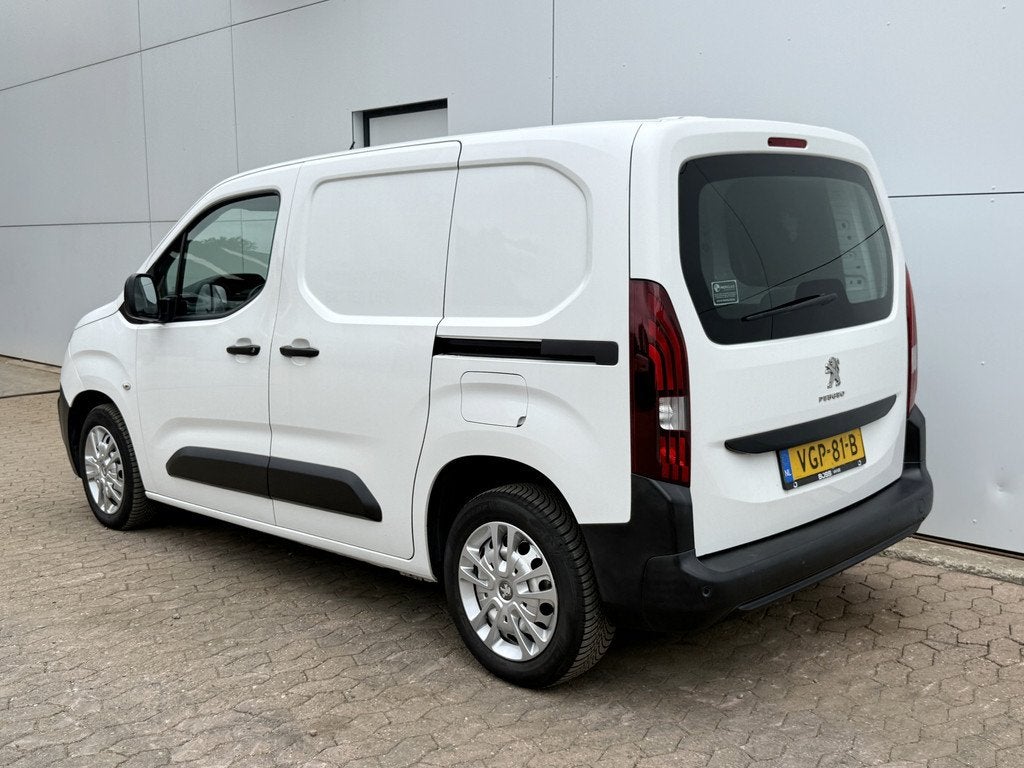 Peugeot Partner 1.5 130PK Automaat L1 Dubbele Schuifdeuren C, 1350 kg, Achat, Euro 6, Entreprise