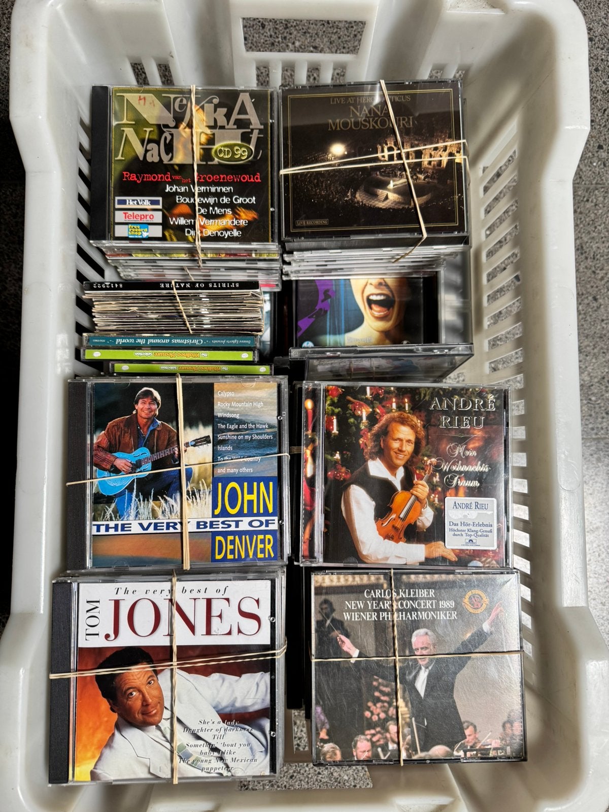 CDs, Ophalen, 1960 - 1969