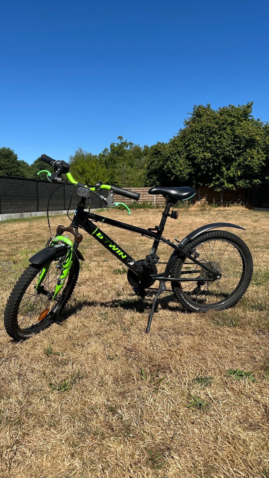 B Twin fiets framenummer 20, Fietsen en Brommers, Ophalen, Gebruikt
