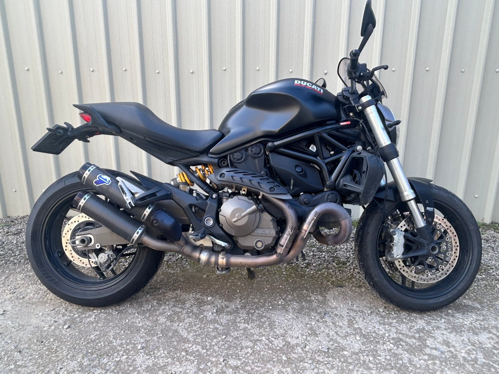 Ducati monster 821, Motoren, Motoren | Ducati, 2 cilinders, Occasion, Motorrijbewijs A, Particulier