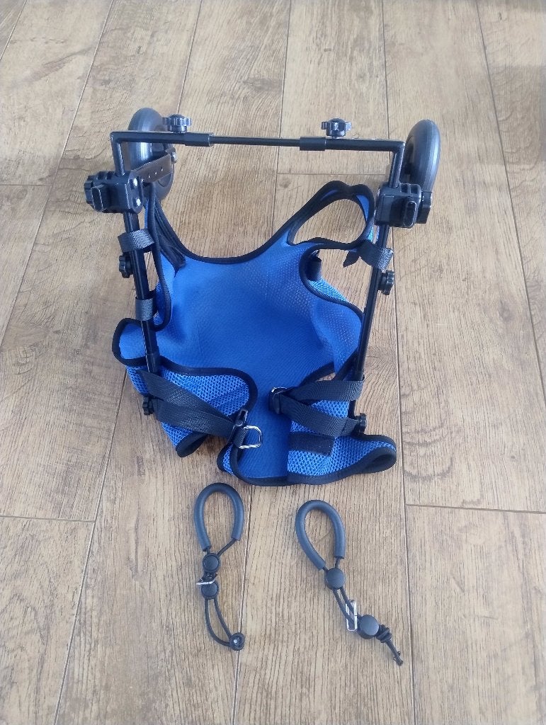 Fauteuil roulant réglable pour chien, Enlèvement ou Envoi, Comme neuf, Autres types