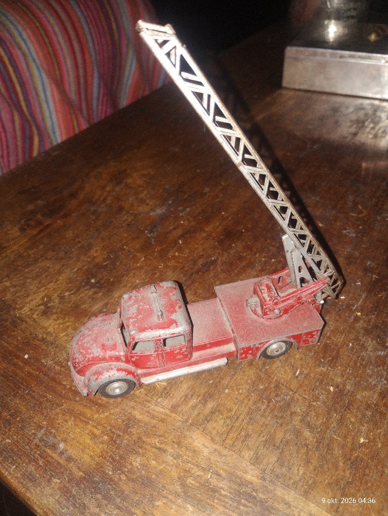 Camion de pompier, Overige thema's, Utilisé, Enlèvement, Minifigurine