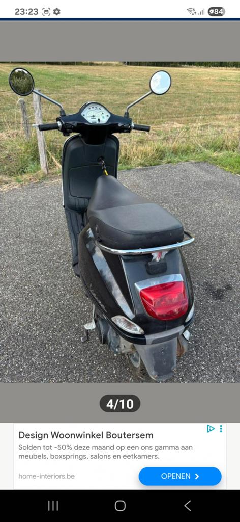 Vespa Lx ,A klasse, Fietsen en Brommers, Ophalen, Zo goed als nieuw