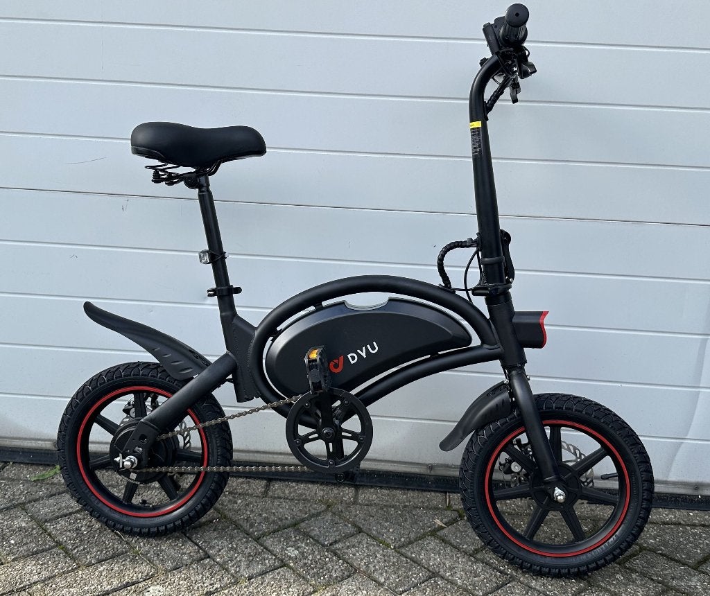 DYU D3F 14 inch elektrische vouwfiets – 250w – 25km per uur, Enlèvement ou Envoi, Neuf