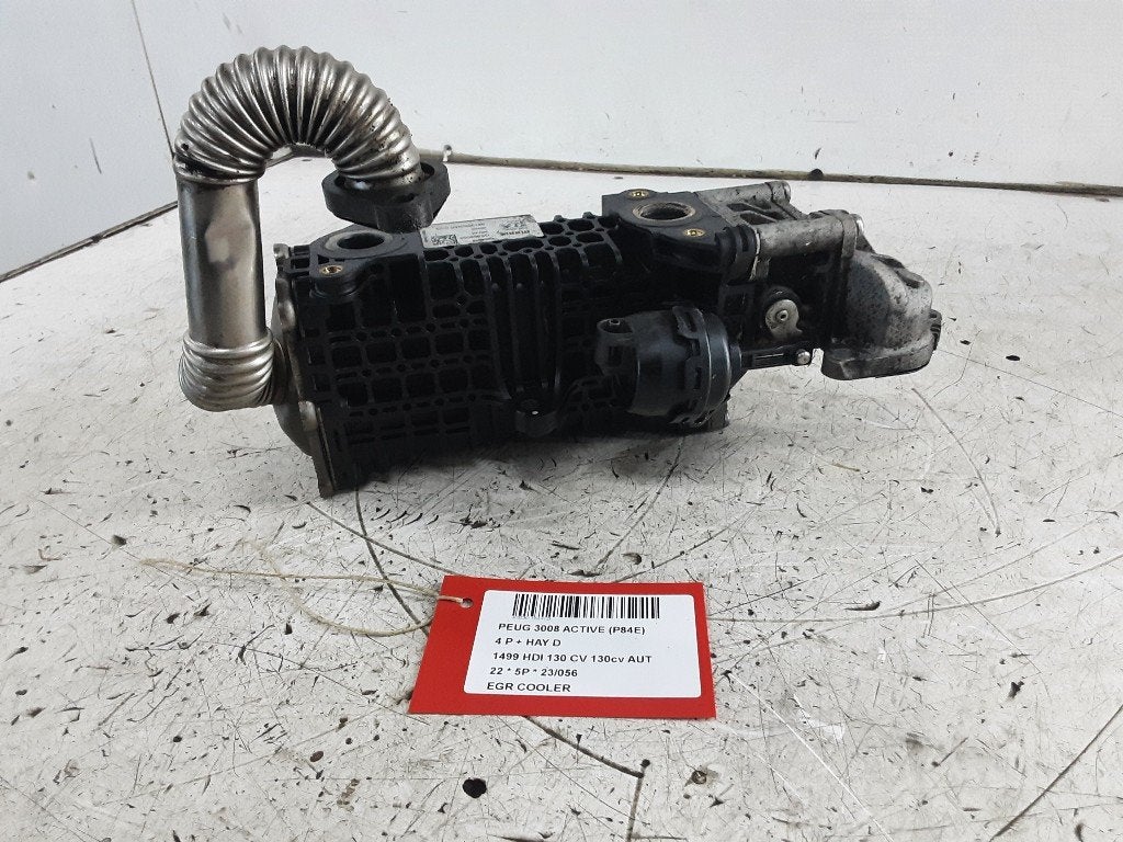 REFROIDISSEUR EGR Peugeot 3008 II (M4 / MC / MJ / MR), Mevr. I. Hauben, Utilisé, Rue de l'Espoir 34 34
4030  GRIVEGNÉE, BE, Info@Collignon.be