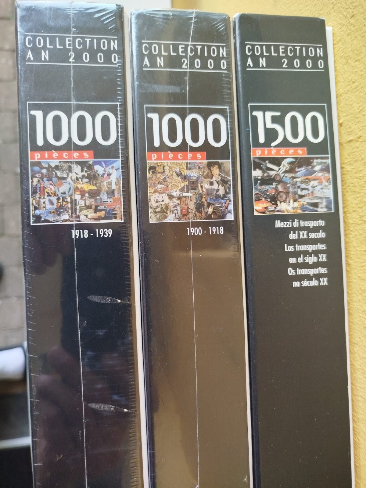 puzzle Nathan collection 2000, Enlèvement, 500 à 1500 pièces, Comme neuf, Puzzle