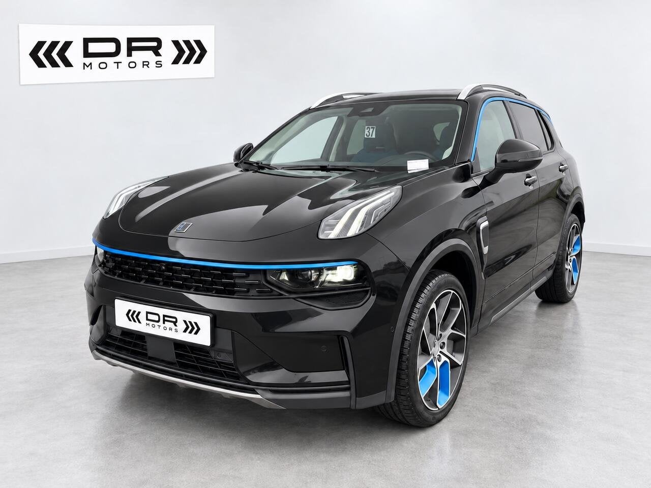 Lynk & Co 01 1.5 PHEV Hybride - TOPSTAAT - PANO DAK, Auto's, 0 kg, Zwart, Bedrijf, Hybride Elektrisch/Benzine