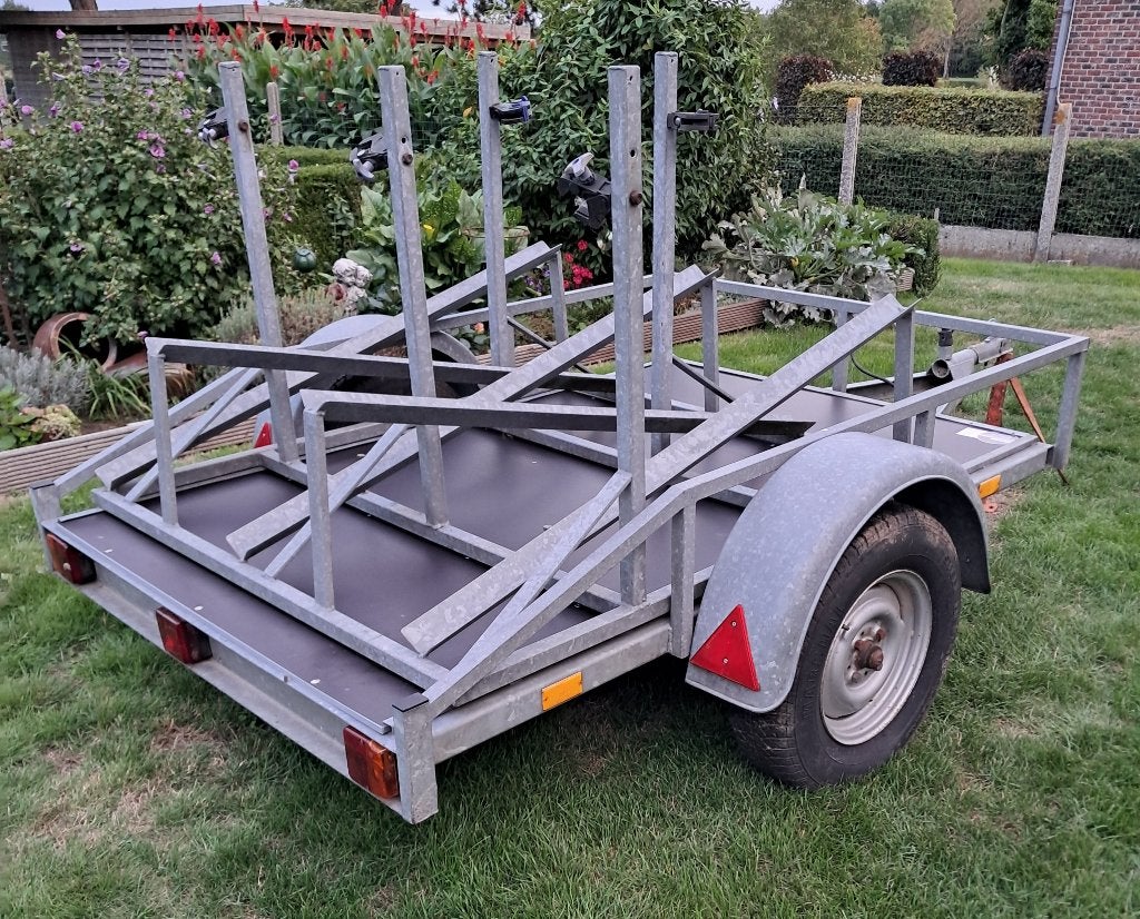 AANHANGWAGEN FIETSEN, Auto diversen, Ophalen, Zo goed als nieuw