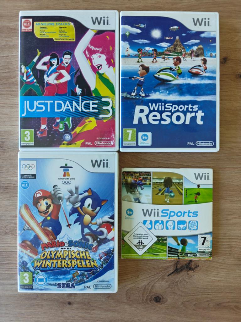 Wii spelletjes, Enlèvement ou Envoi