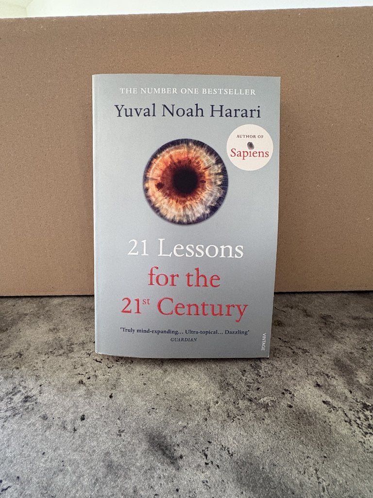 21 Lessons for the 21st Century - Yuval Noah Harrari, Livres, Philosophie, Yuval Noah Harrari, Enlèvement ou Envoi, Général, Comme neuf